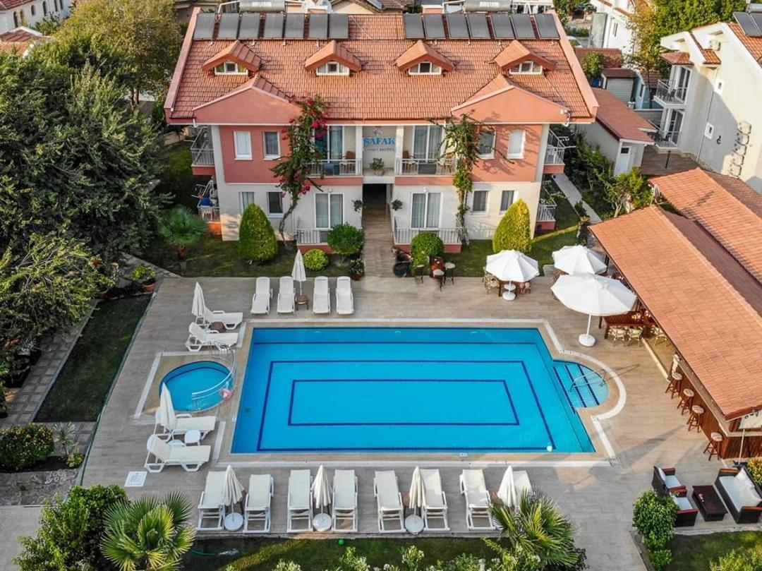 Safak Apart&Hotel Dalyan Bagian luar foto