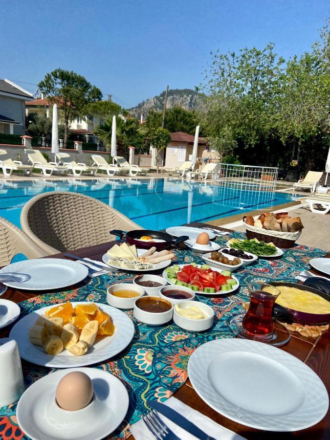 Safak Apart&Hotel Dalyan Bagian luar foto