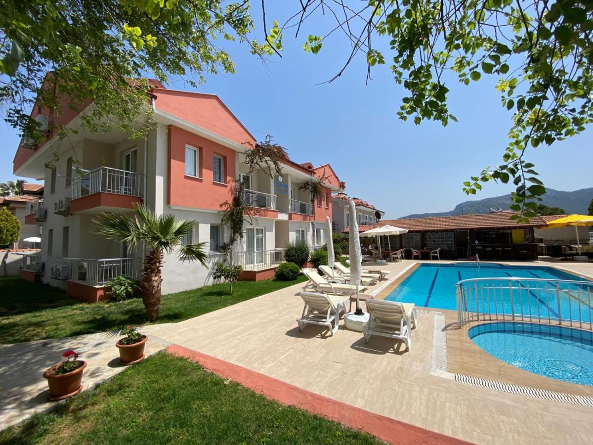 Safak Apart&Hotel Dalyan Bagian luar foto
