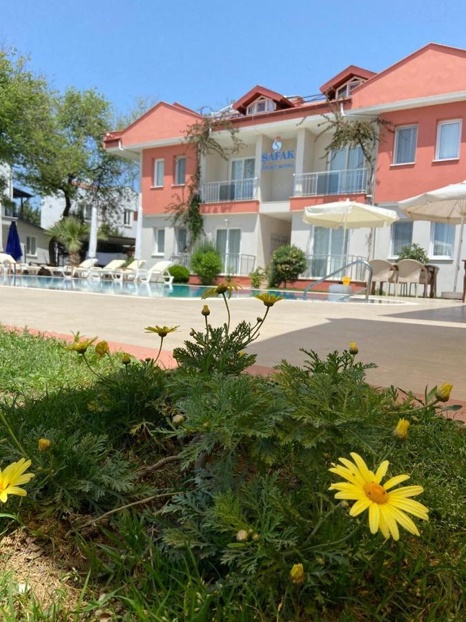 Safak Apart&Hotel Dalyan Bagian luar foto
