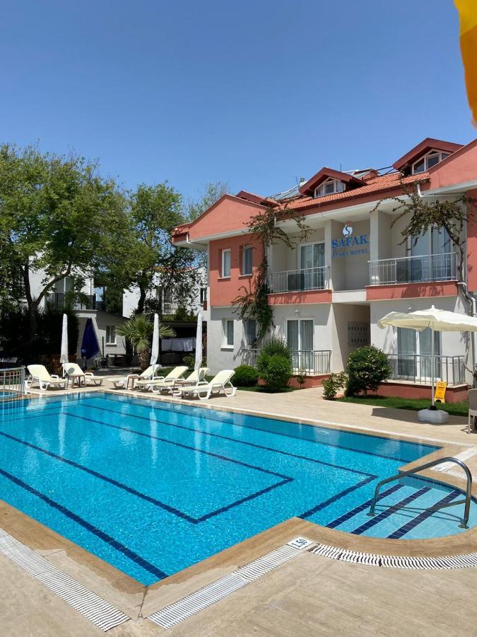 Safak Apart&Hotel Dalyan Bagian luar foto