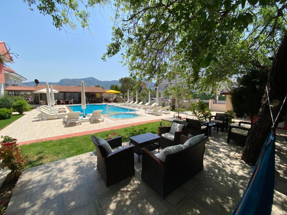 Safak Apart&Hotel Dalyan Bagian luar foto