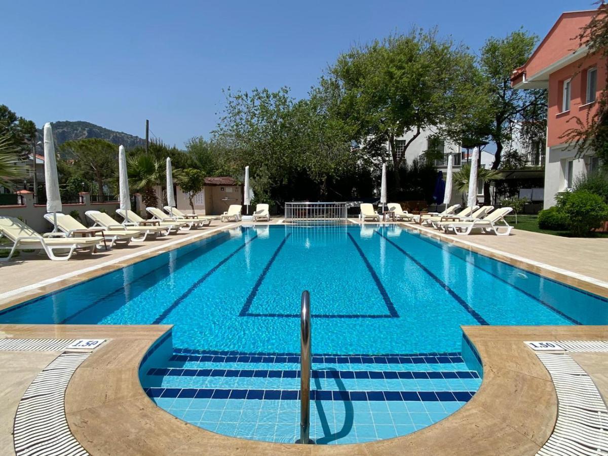 Safak Apart&Hotel Dalyan Bagian luar foto